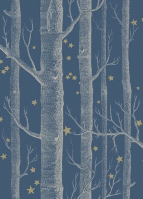 Tapetai Woods & Stars