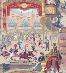 Tapetai Cabaret