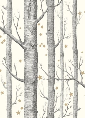 Tapetai Woods & Stars