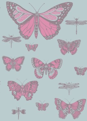 Tapetai Butterflies & Dragonflies