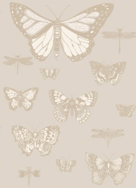 Tapetai Butterflies & Dragonflies