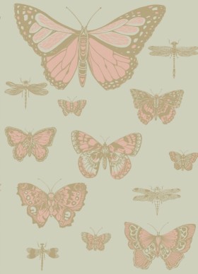 Tapetai Butterflies & Dragonflies