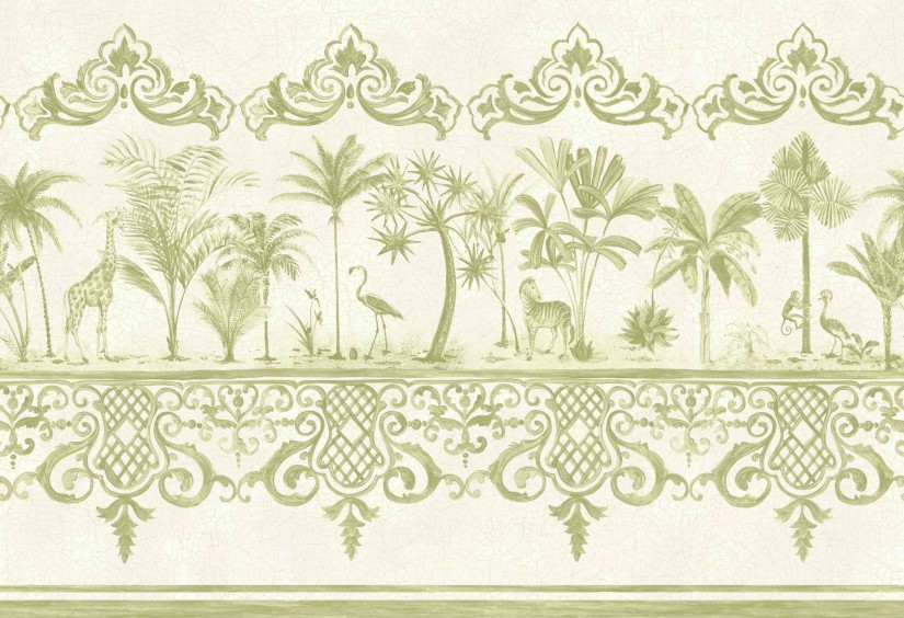 Tapetai Rousseau Border Tapetai Rousseau Border