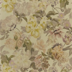 Tapetas Delft Flower Gold