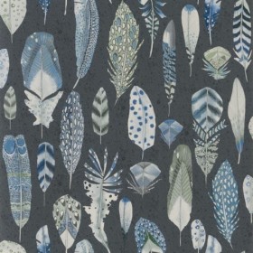 Tapetai Quill Cobalt