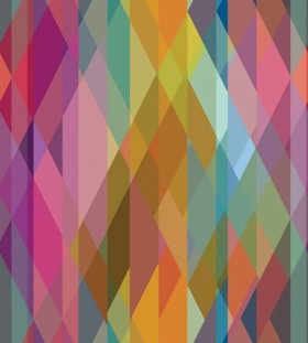 Tapetai Prism Multicolour