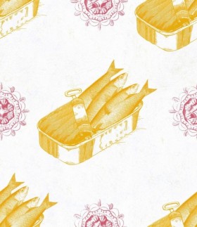 Tapetai Sardines