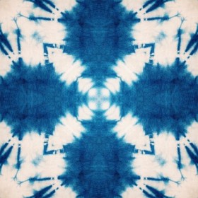 Tapetai Shibori butterfly