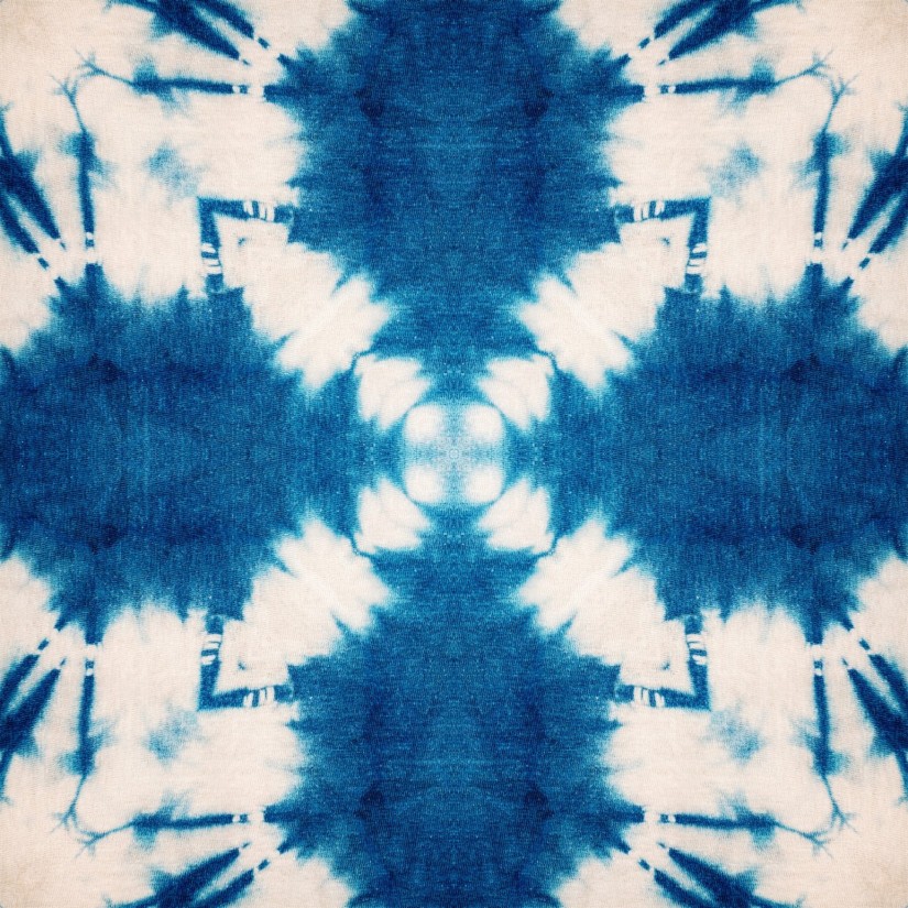 Tapetai Shibori butterfly Tapetai Shibori butterfly