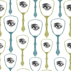 Tapetai Mirror’s eye