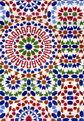 Tapetai Mosaic
