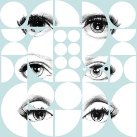 Tapetai Eyes and circles