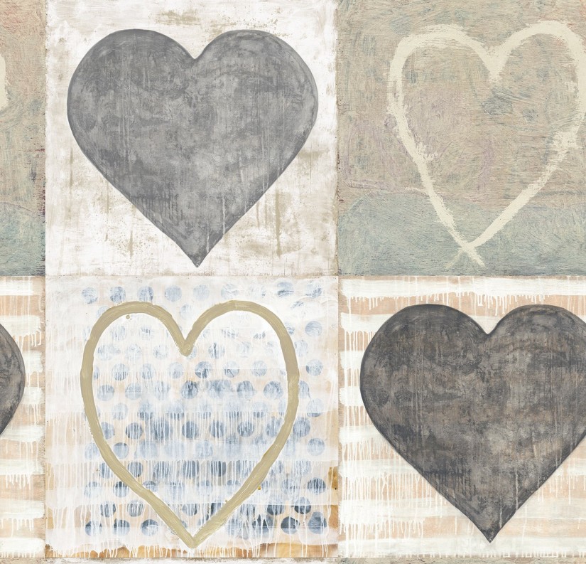 Tapetai Heart Tapetai Heart