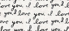 Tapetai I love you, I love you