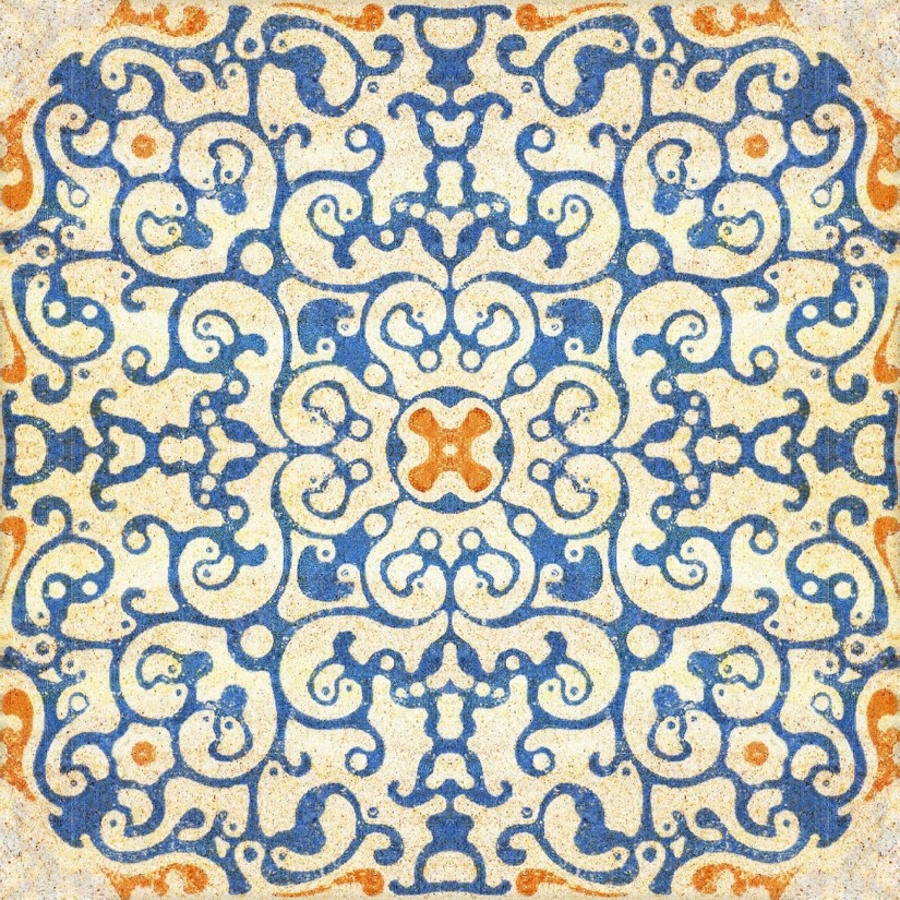 Tapetai Spanish tile Tapetai Spanish tile