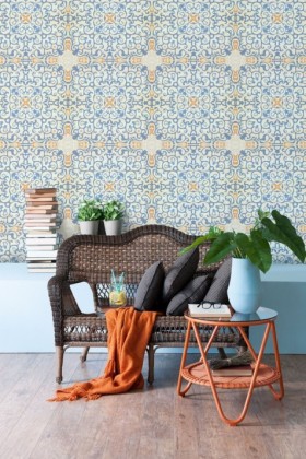 Tapetai Spanish tile Tapetai Spanish tile