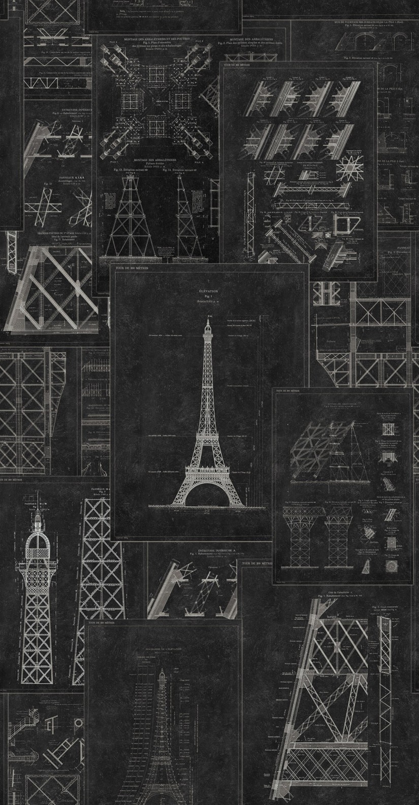Tapetai Grand Eiffel Tapetai Grand Eiffel