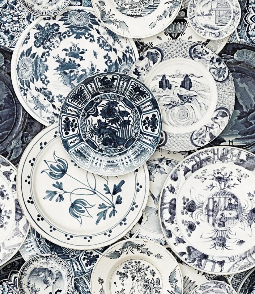 Tapetai Delftware Tapetai Delftware