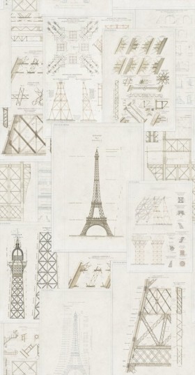 Tapetai Grand Eiffel