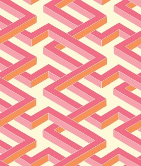 Tapetai Luxor Pink
