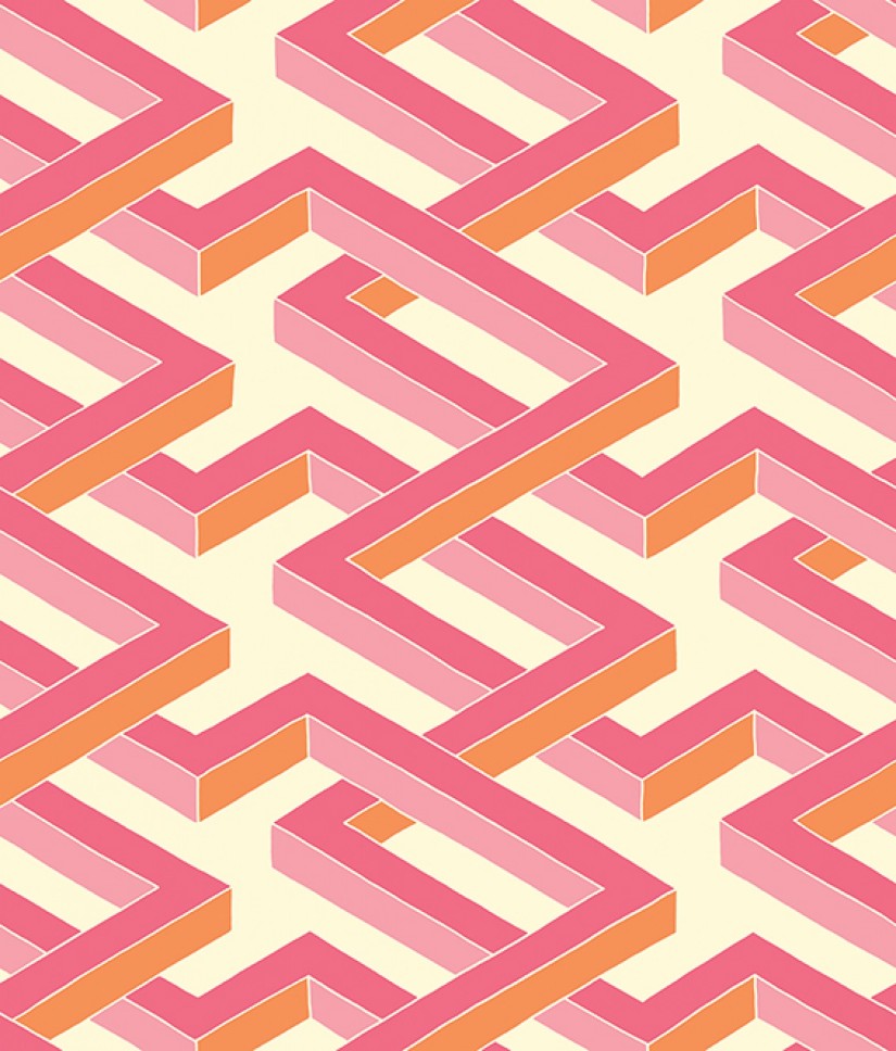 Tapetai Luxor Pink Tapetai Luxor Pink