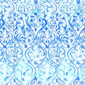 Tapetai Arabesque Cobalt