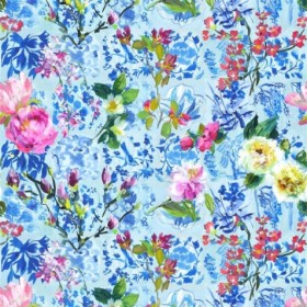 Tapetai Majolica Cornflower