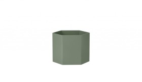 Vazonas Hexagon Dusty green XL