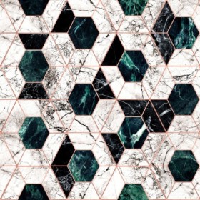Tapetai Hexa