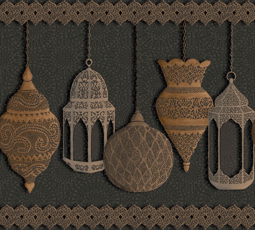 Tapetai Fez border Tapetai Fez border