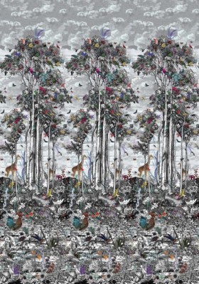 Tapetai Animal glade