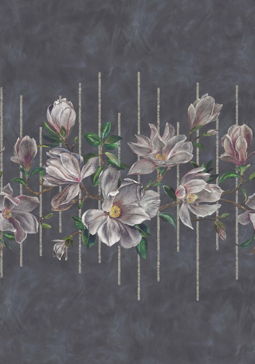 Tapetai Magnolia frieze Tapetai Magnolia frieze