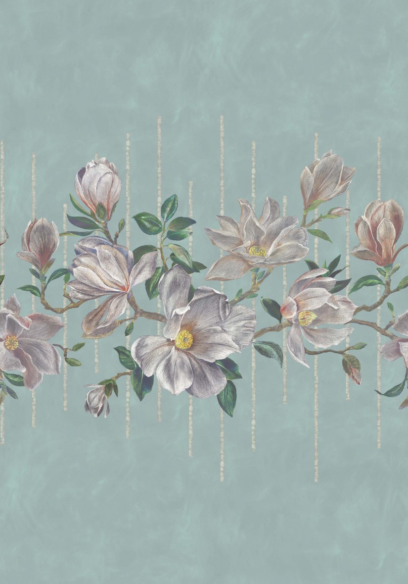 Tapetai Magnolia frieze Tapetai Magnolia frieze