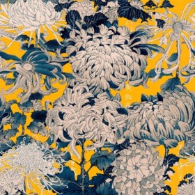 Tapetai Chrysanthemums