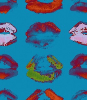 Tapetai Neon kiss