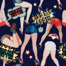 Tapetai Kiss my ass