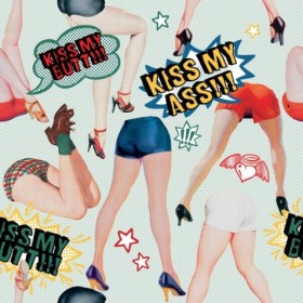 Tapetai Kiss my ass