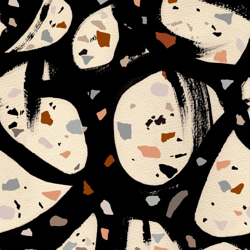 Tapetai Terrazzo Tapetai Terrazzo