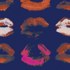 Tapetai Neon kiss