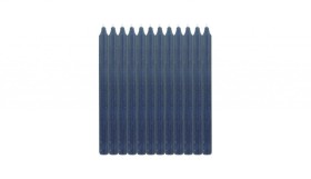 Žvakė Dark Blue 0.22x30 cm