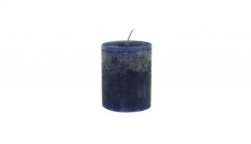 Žvakė Daniel Dark Blue 7x10 cm