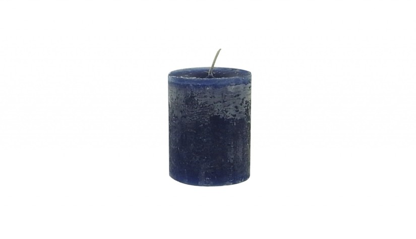 Žvakė Daniel Dark Blue 7x10 cm Žvakė Daniel Dark Blue 7x10 cm