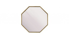 Veidrodis Leva Hexagon L