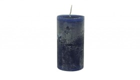 Žvakė Lars Dark Blue 7x15 cm