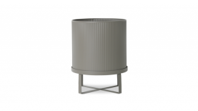 Vazonas Bau Pot - Warm Grey - Large