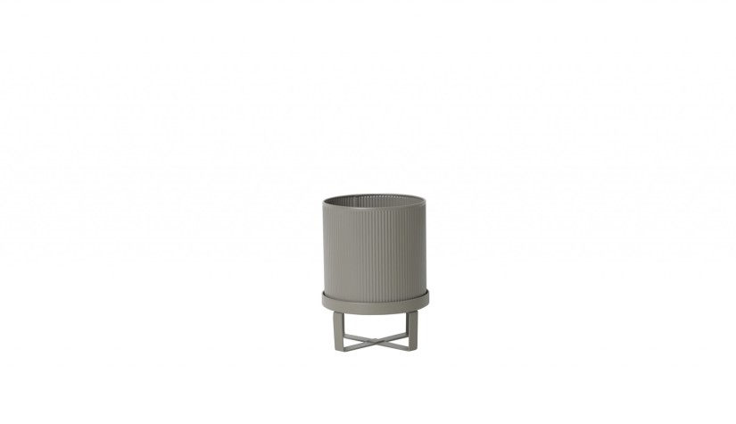 Vazonas Bau Pot Grey S Vazonas Bau Pot Grey S