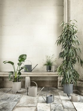 Vazonas Bau Pot Grey S Vazonas Bau Pot Grey S