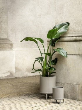 Vazonas Bau Pot Grey S Vazonas Bau Pot Grey S