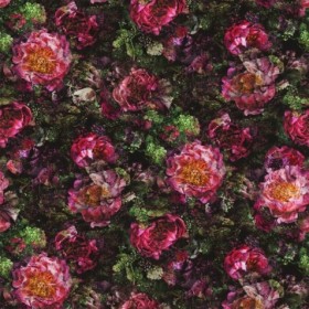 Audinys Romaunt rose Fuchsia