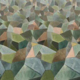 Tapetai Geo moderne jade
